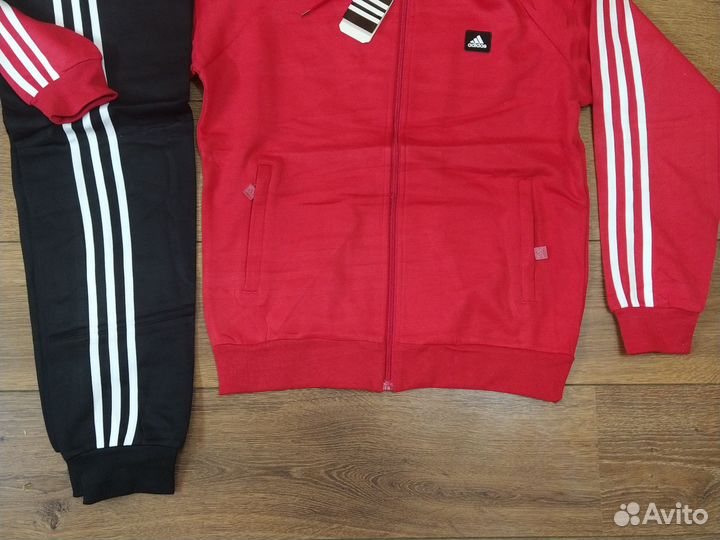 Тёплый спортивный костюм Adidas Jogging р.46-54