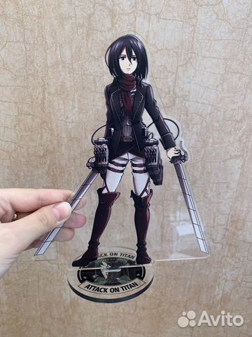 Фигурка аниме «Атака титанов» Микаса