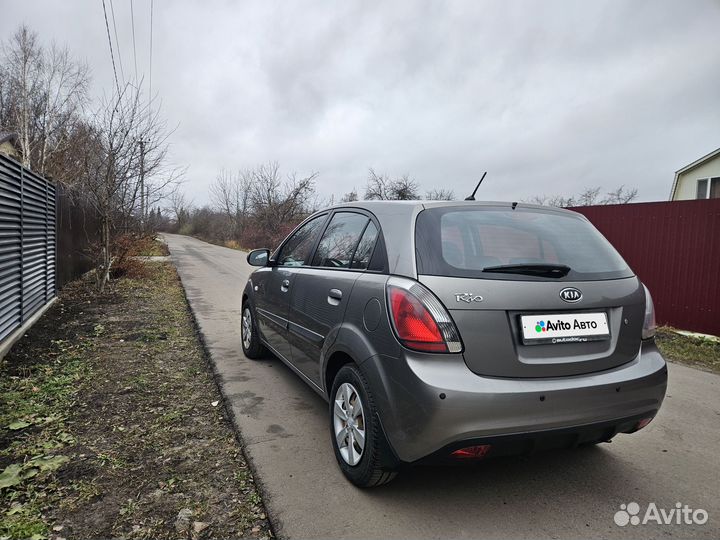 Kia Rio 1.4 AT, 2009, 228 411 км