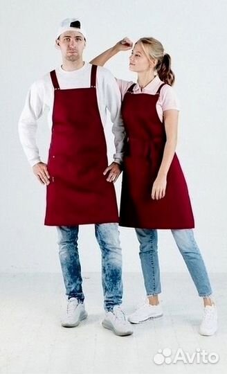 Цветной поварской китель