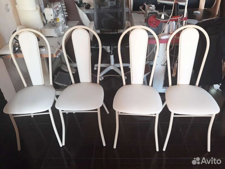 Перетяжка кресел, пошив чехлов на кресла, обивка