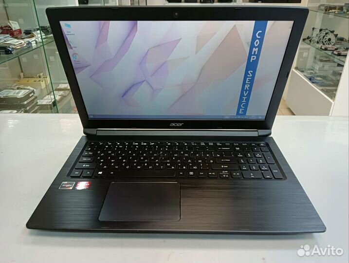 Игровой ноутбук Ryzen 8gb HDD 1Tb R530 2gb gddr5