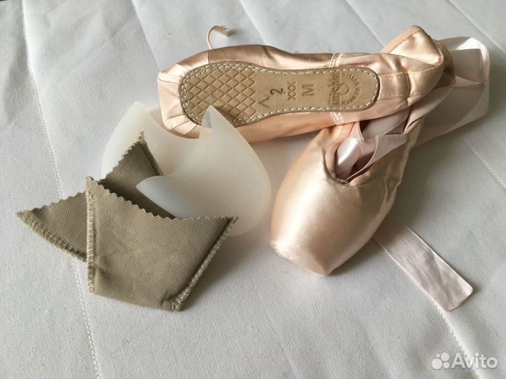 Пуанты со вкладышами