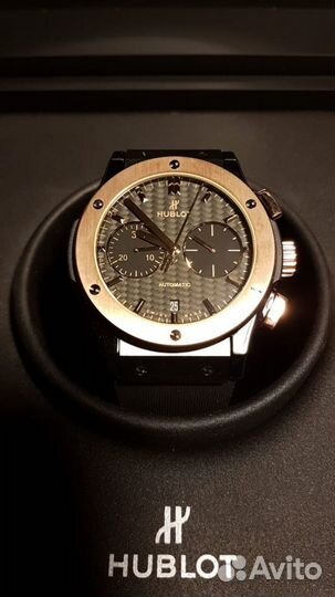 Часы Hublot Classic Fusion Ceramic King Gold