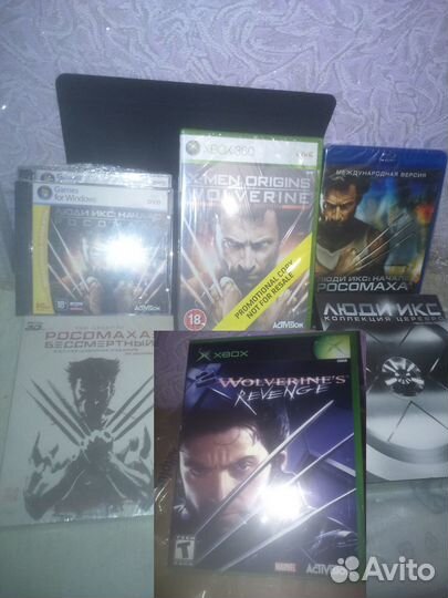 Xbox 360 X-Men Origins Wolverine PAL promo 1 в мир