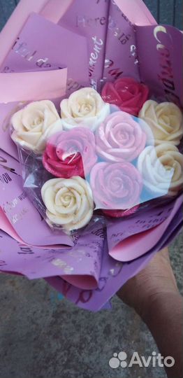 Букетик роз