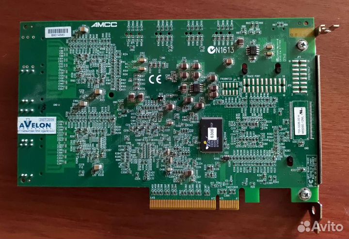SATA raid контроллер 3ware 9650SE-12ML с батареей