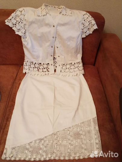 Джинсовый костюм