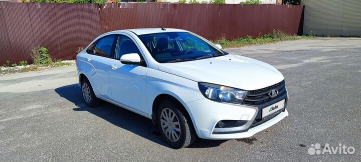 LADA Vesta 1.8 МТ, 2017, 154 000 км