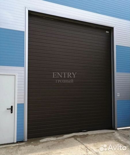 Ворота гаражные секционные