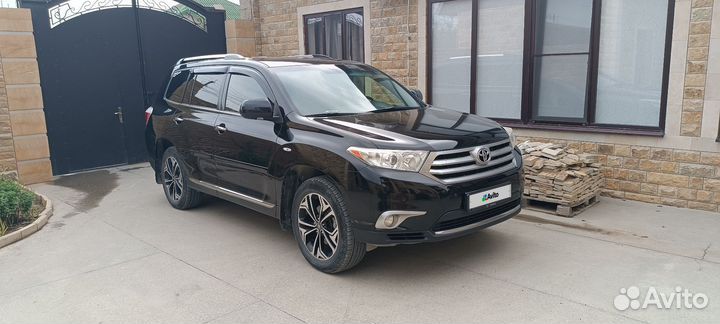 Toyota Highlander 3.5 AT, 2013, 187 000 км