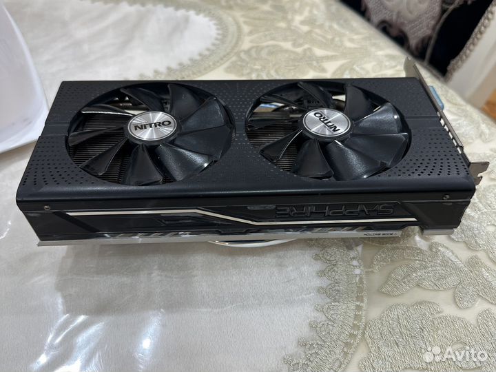 Sapphire rx 580 nitro+ 8gb