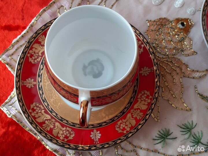 Кофейный сервиз япония винтаж 70 е