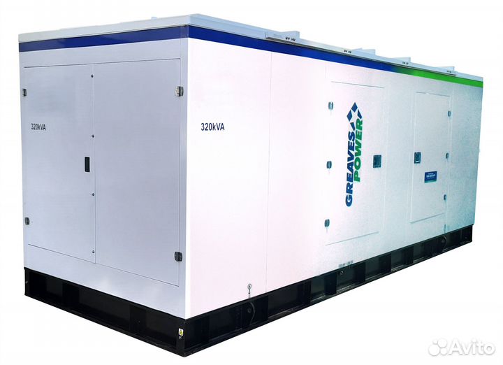 Дизельные генераторы Greaves от 10 до 2000 кВт