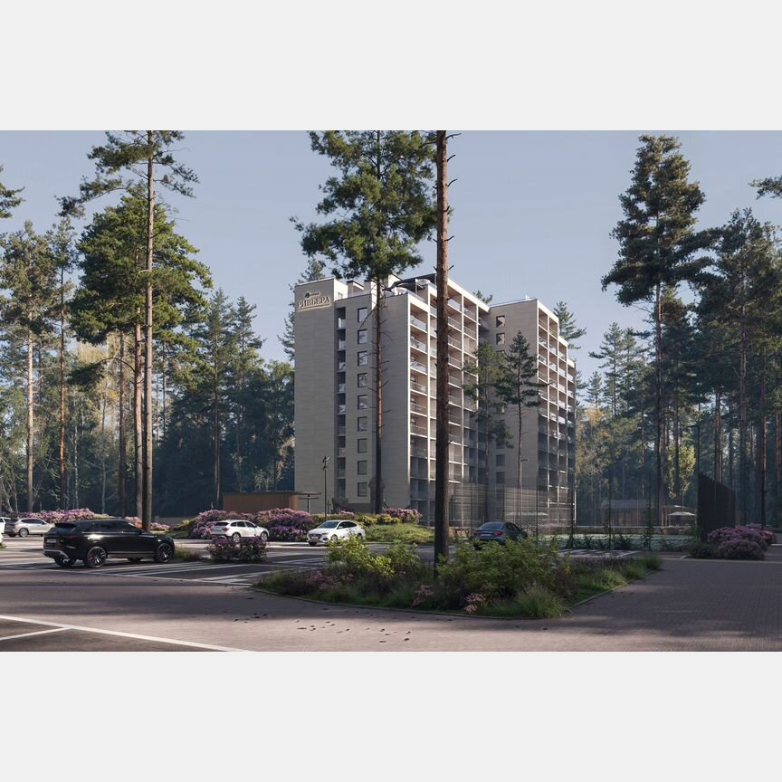 2-к. апартаменты, 70,7 м², 8/12 эт.