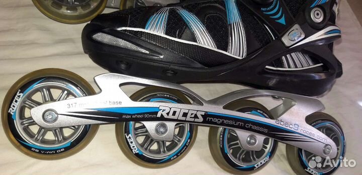 Роликовые коньки