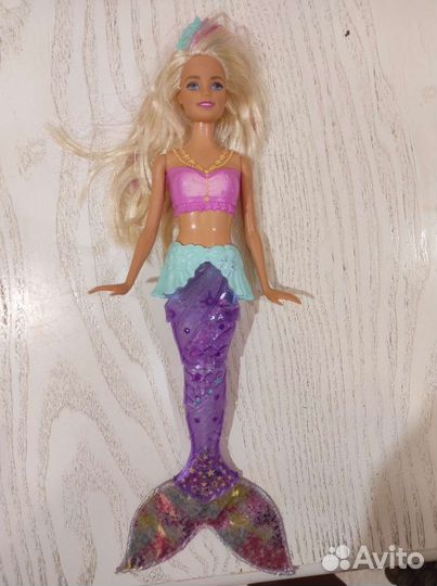 Кукла Барби Barbie Мерцающая русалочка, 29 см