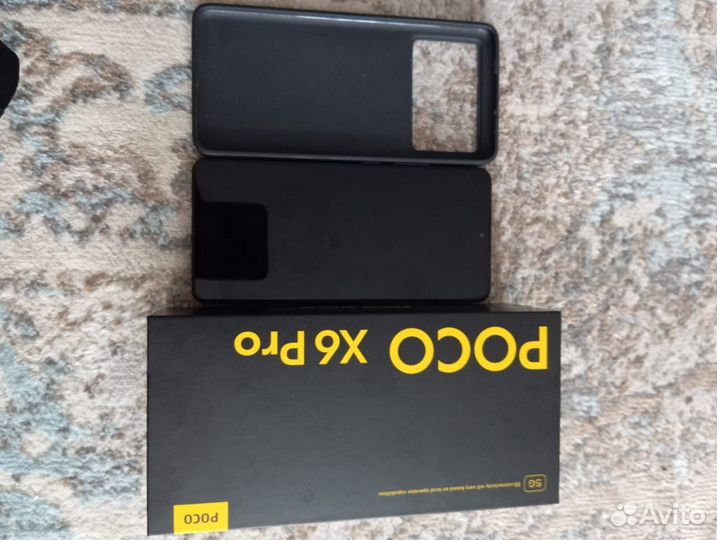 Xiaomi Poco X6 Pro, 12/256 ГБ