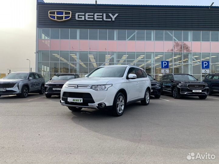 Mitsubishi Outlander 2.0 CVT, 2014, 169 541 км