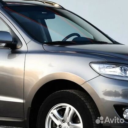 Крыло переднее правое в цвет Hyundai Santa Fe 2