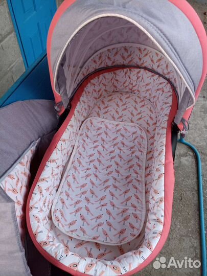 Коляска 2 в 1
