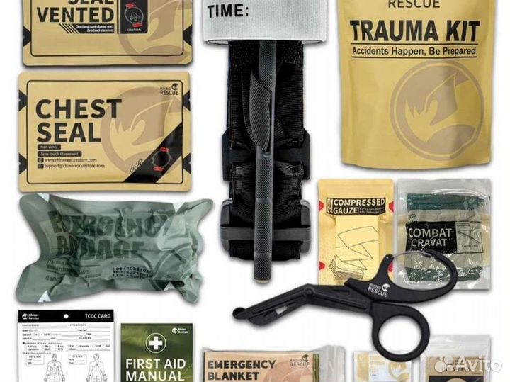 Аптечка тактическая Rhino