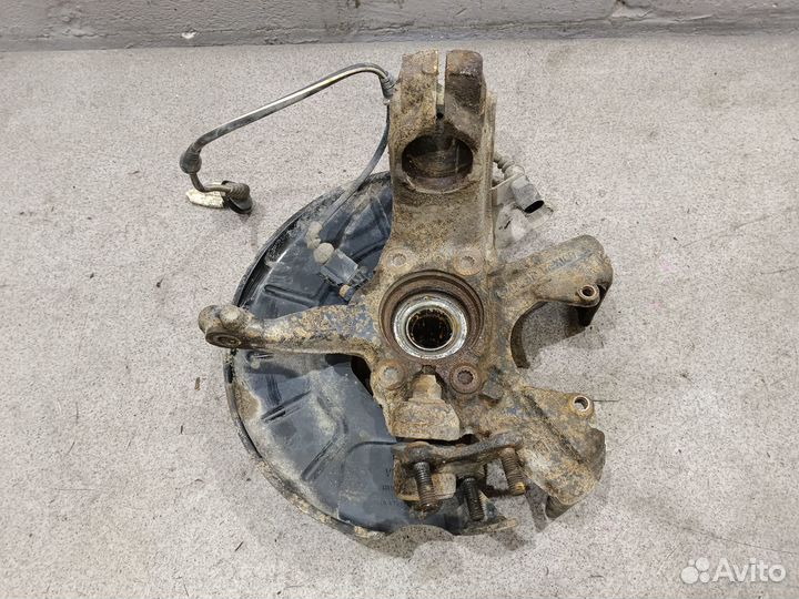 Левый поворотный кулак для Volkswagen Jetta 6