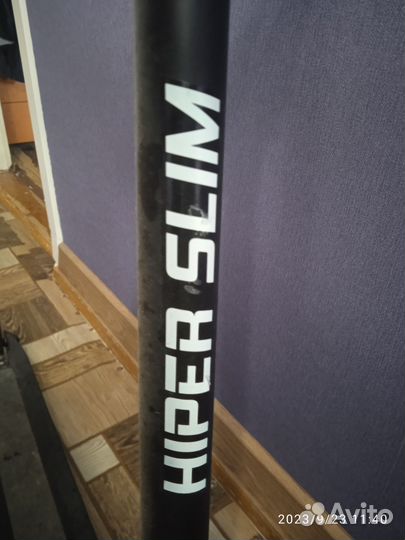 Электросамокат hiper Slim VX561 Black