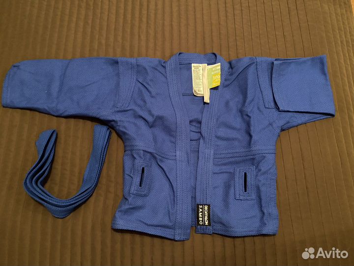 Самбовка новая, куртка для самбо 110