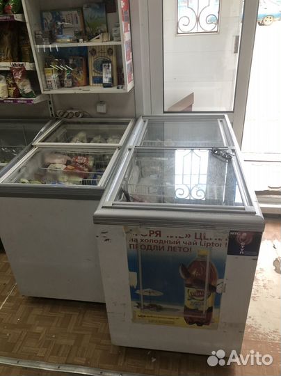 Морозильные витрины