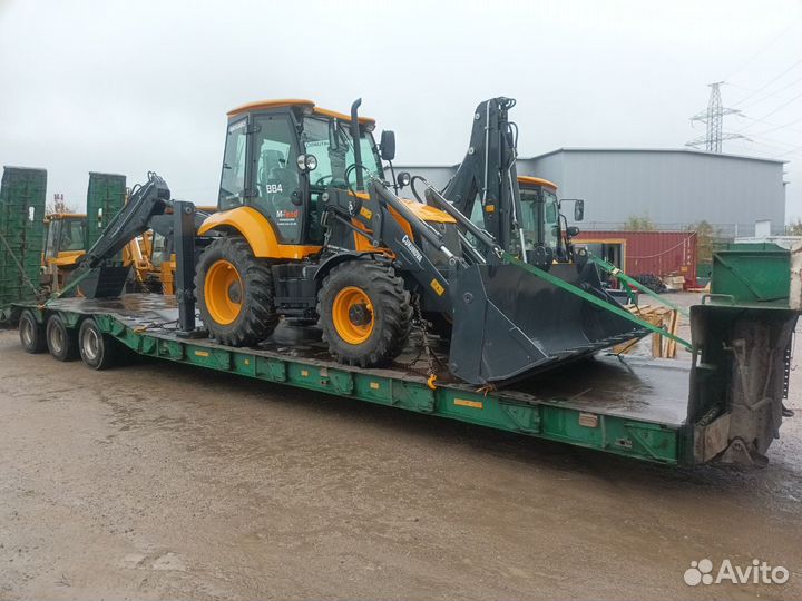 Перевозки погрузчиков