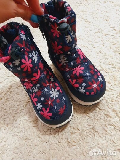 Сапоги для девочки 27