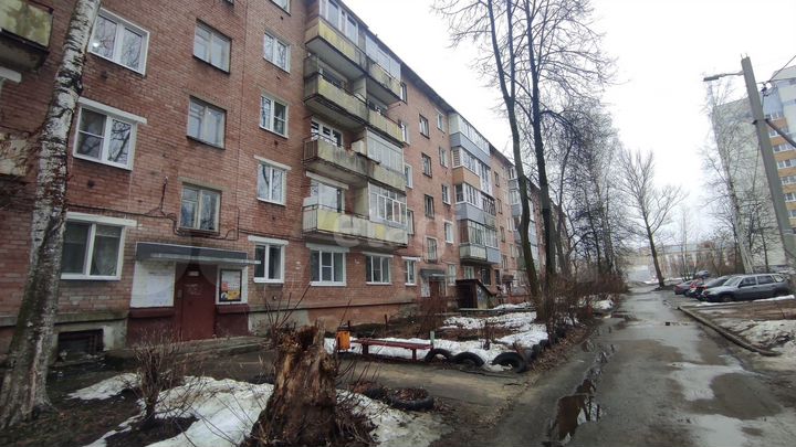 3-к. квартира, 62,7 м², 1/5 эт.