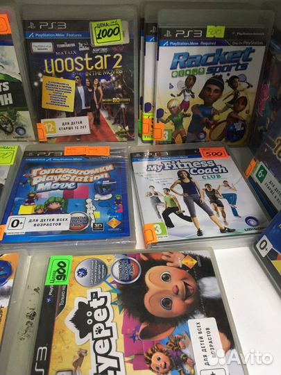 Диски на PS3 189