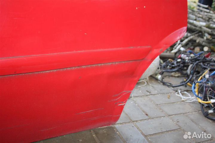 Дверь задняя левая Chevrolet Lacetti 2004