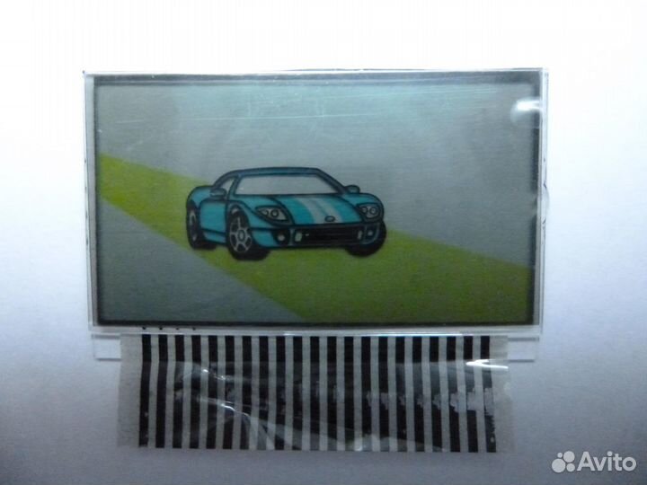 Дисплей для брелка pantera SLK-600/625/675 RS