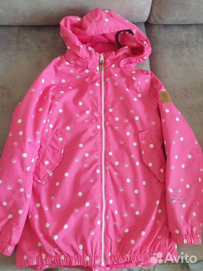 Ветровка для девочки