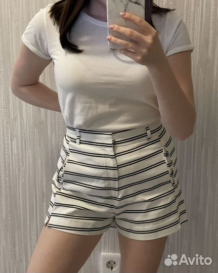 Шорты женские stradivarius