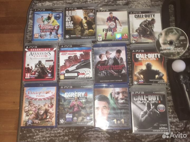 Игровая приставка ps3