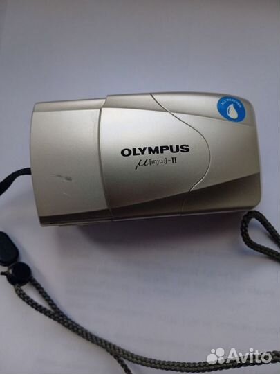 Фотоаппарат Olympus mju ii