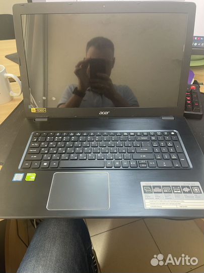 Acer e5 774g 17'' i5 24Gb 940MX сумка