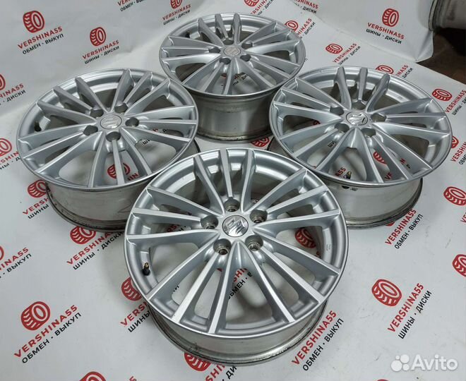 Диски оригинальные Suzuki R17 5/114.3 цо 60.1