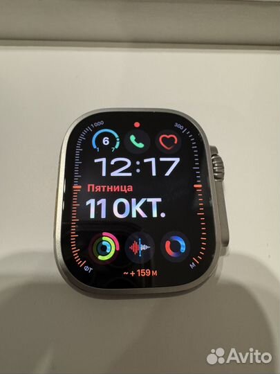 Apple watch ultra 49mm titanium