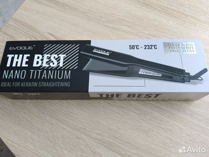 Утюжок evoque