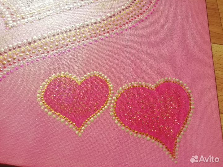 Картина абстракция 