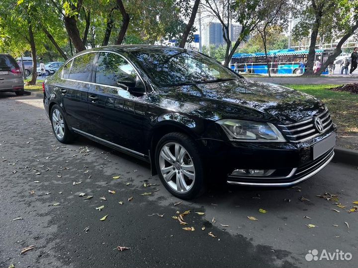 Volkswagen Passat 1.8 AMT, 2012, 136 000 км