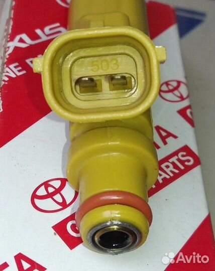 Инжектор форсунка топливная Toyota 4EFE Denso