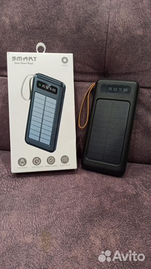 Power bank с солнечной батареи