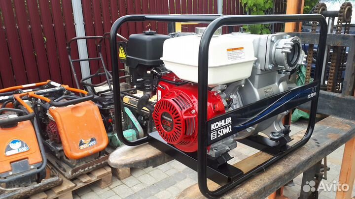 Мотопомпа 1100,л/м 1340 л/м грязевая аренда