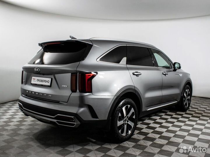 Kia Sorento 2.2 AMT, 2021, 63 753 км